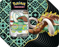 Pokémon TCG: SV4.5 Paldean Fates – Premium Tin – Great Tusk ex - Pokémon karty