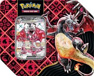 Pokémon TCG: SV4.5 Paldean Fates – Premium Tin – Charizard ex - Pokémon karty