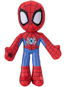 Kuscheltier Spidey Spiderman leuchtend Plüsch 23 cm - Spidey - Plyšák