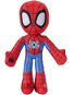 Spidey Spider-Man svietiaci plyšiak 23 cm – Spidey - Plyšová hračka