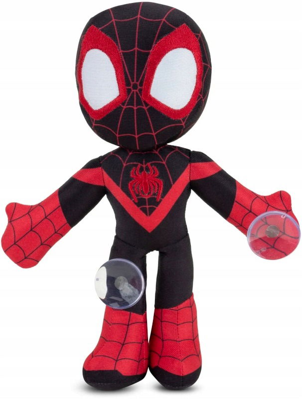 Black spiderman plush deals