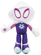 Spidey Spider-Man svítící plyšák 23 cm - Ghost Spider - Soft Toy