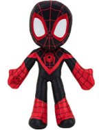 Spidey Spider-Man svietiaci plyšiak 23 cm – Miles Morales - Plyšová hračka