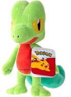 Plyšová hračka Pokémon plyšiak – Treecko 20 cm - Plyšák