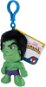 Jazwares Póki és csodálatos barátai kulcstartós plüssfigura - Hulk - Plüss