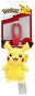 PKW - Plush Clip (Clip-On Plush) Pikachu #2 W7 - Soft Toy