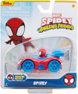 Spidey Spider-Man öntött fém autó 7,5 cm - Spidey - Fém makett