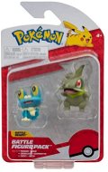 Pokemon Mini figure pack – Axew & Froakie 5 cm - Figúrky