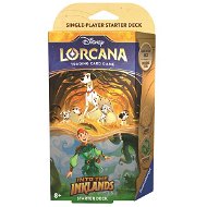 Zberateľské karty Disney Lorcana: Into the Inklands – Starter Deck Amber & Emerald - Sběratelské karty