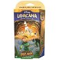 Disney Lorcana: Into the Inklands – Starter Deck Amber & Emerald - Zberateľské karty