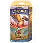 Disney Lorcana: Into the Inklands - Starter Deck Ruby and Sapphire - Gyűjthető kártya