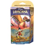 Disney Lorcana: Into the Inklands - Starter Deck Ruby & Sapphire - Collector's Cards