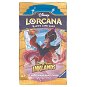 Zberateľské karty Disney Lorcana: Into the Inklands – Booster Pack - Sběratelské karty