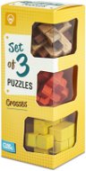 Set of 3 Puzzles – Crosses - Hlavolam