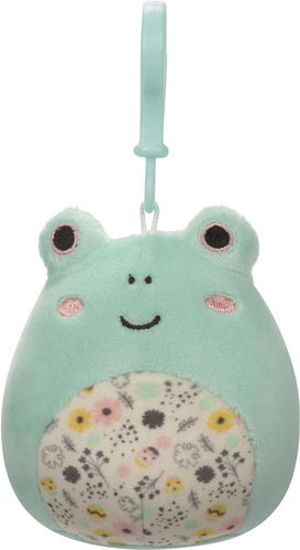 Squishmallows Žabák Fritz - Klíčenka - Hlavní obrázek