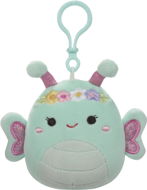 Squishmallows Motýlek Reina - Keyring