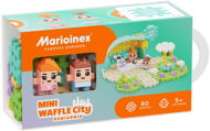 Mini Waffle City Kavárna 80 ks - Építőjáték