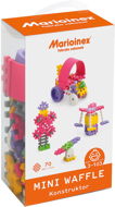 Mini Waffle Constructor Modré 140 ks - Building Set