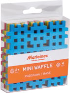 Mini Waffle Sockel 4 Stück - Bausatz