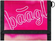 BAAGL Peněženka Pink Stripes - Wallet