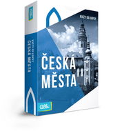Kvízy do kapsy - Česká města - Karetní hra