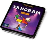 Magnetické hry na cesty – Tangram - Dosková hra