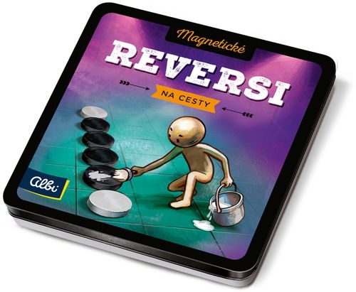 Magnetické hry na cesty - Reversi - Desková hra - Hlavní obrázek