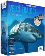 Exkurze do divočiny - Velcí žraloci a další paryby - Experimentální sada