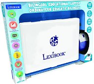 Dvojjazyčný vzdělávací notebook se 170 aktivitami (EN/CZ) - Children's Laptop
