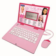 Dvojjazyčný vzdělávací notebook Barbie – 124 aktivit (FR/CZ) - Dětský notebook