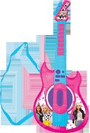 Barbie Electronická svítící kytara s mikrofonem ve tvaru brýlí - Guitar for Kids