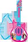 Barbie Electronická svítící kytara s mikrofonem ve tvaru brýlí - Gyerek gitár