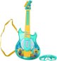 Minioni Electronická svítící kytara s mikrofonem ve tvaru brýlí - Guitar for Kids