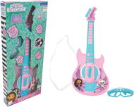 Gabby's dollhouse Electronic light-up guitar with microphone in the shape of glasses - Guitar for Kids