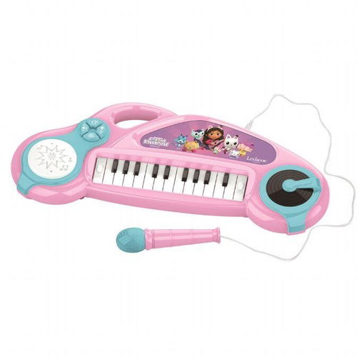Gabby’s Dollhouse zábavné elektronické svítící klávesy - Dětské klávesy - Hlavní obrázek