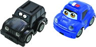 Crosslander Twin - Police and thief car - Toy Car
