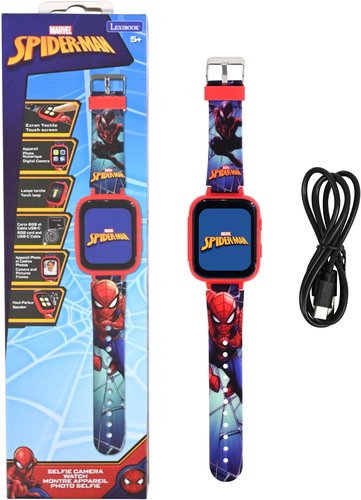 Kids Spider-man smart watch with 8GB memory card - Children's Watch - Main image