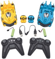 Crosslander® Bumper - Set of 2 Bumper cars with 2 removable figures with light and sound e - Toy Car