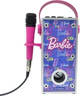 Reproduktor s mikrofonem Barbie Luminous Bluetooth®  - Zenélő játék