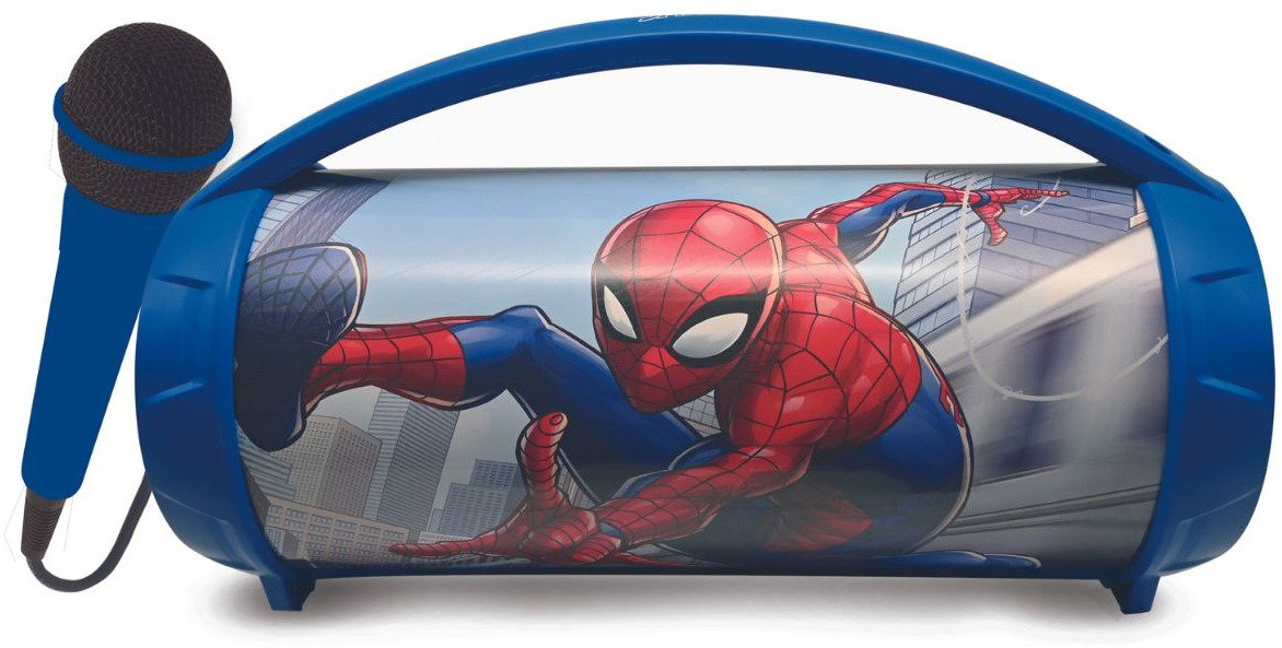 LEXIBOOK Spider-Man Bluetooth hangszóró + mikrofon