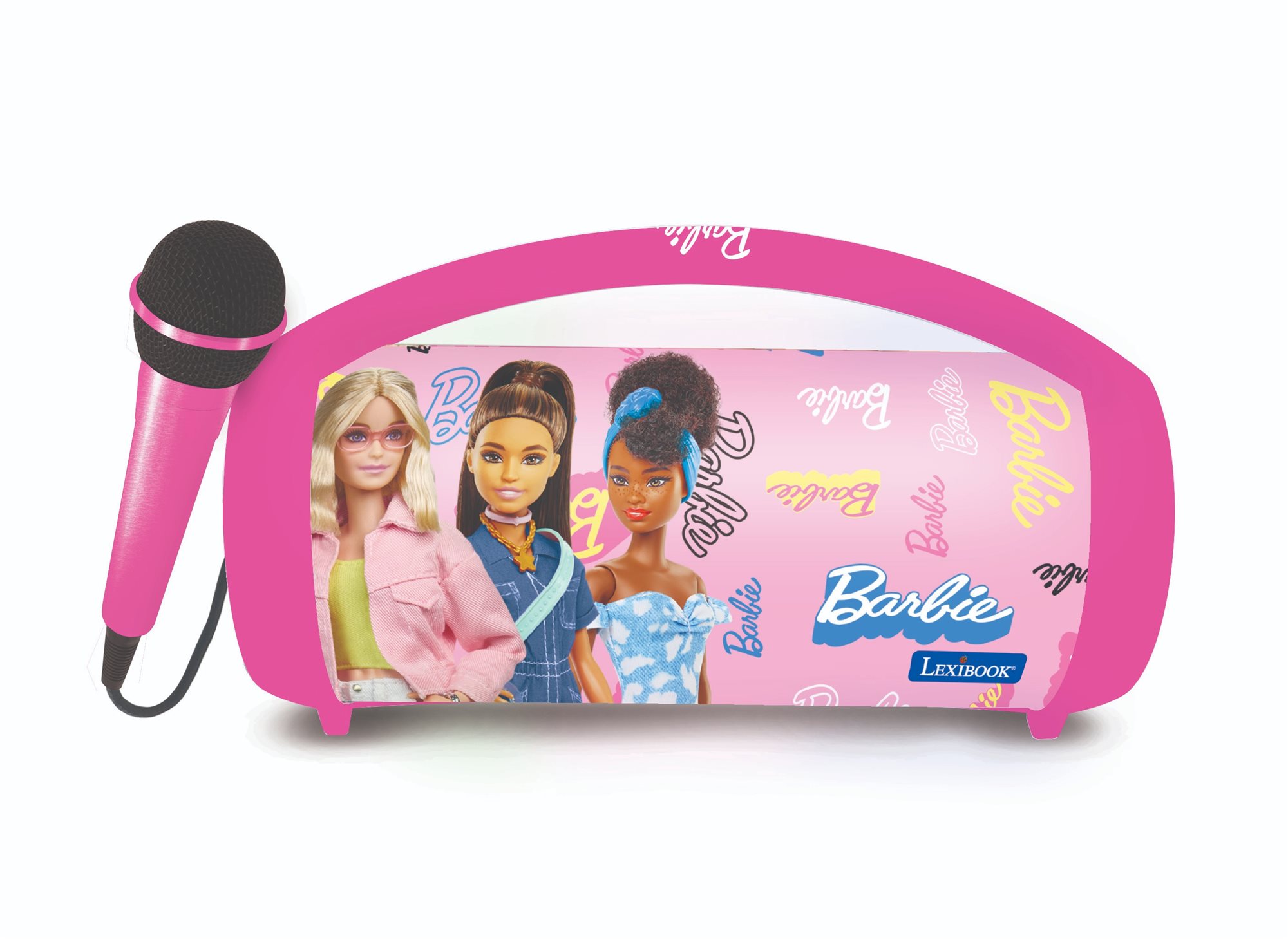 LEXIBOOK Barbie Bluetooth® hangszóró + mikrofon