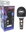 Bluetooth/Wireless Karaoke Mirophone with sound and light effects
