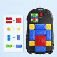 Digital Elecronic Puzzle Klotski with cars - Jigsaw Puzzle