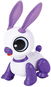 Power Rabbit Mini - Králičí robot se sětly a zvukovými efekty, povel tlesknutí ruky, opakování hlasu - Robot