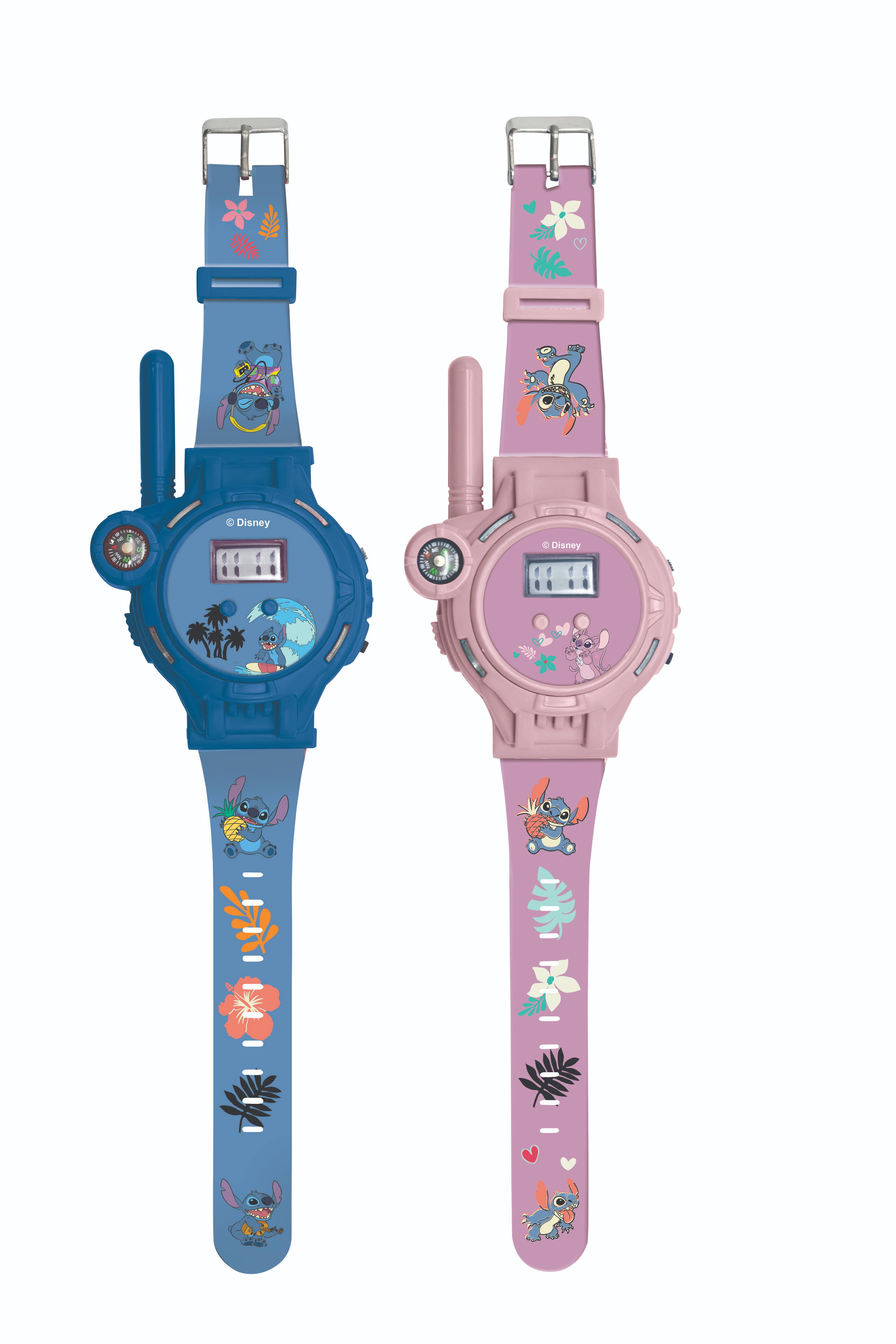 LEXIBOOK Stitch Walkie Talkie óra