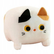 Kamaks Square cat 25cm white - Soft Toy