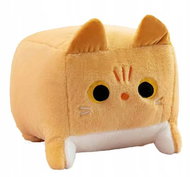 Kamaks Square cat 25cm brown - Soft Toy