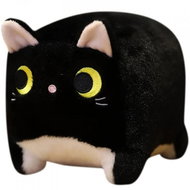 Kamaks Square cat 15cm black - Soft Toy