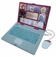 Lexibook HU/EN játék laptop Jégvarázs - 124 aktivitás - Laptop gyerekeknek
