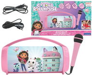 Lexibook Gabby’s Dollhouse Bluetooth® Licht-Reproduktor mit Mikrofon - Musikspielzeug